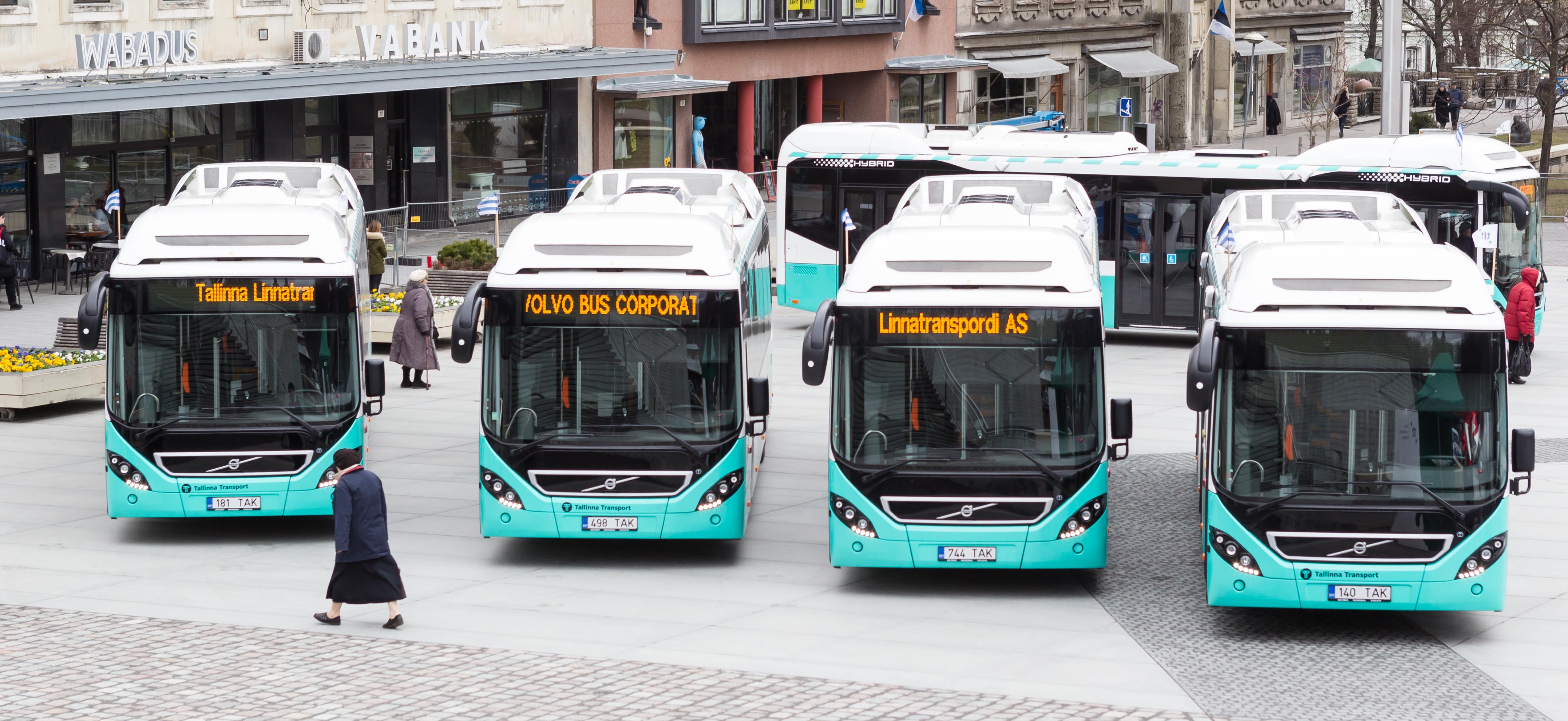 Фирма автобус 1. Эстонские линии какой автобус.