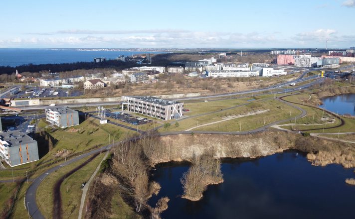 Lasnamäel alustati lillede istutamisega