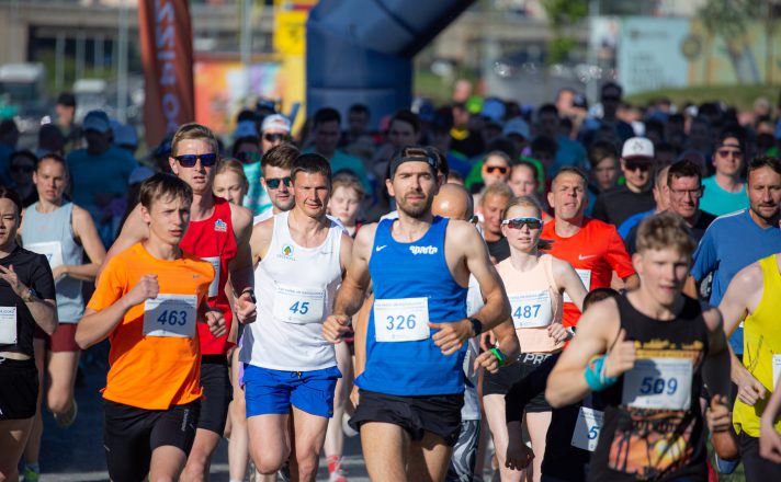 Lasnamäe X rahvajooks – kümme korda rohkem energiat, emotsiooni ja liikumisrõõmu