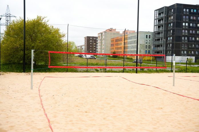 Võrkpalliplats, võrkpall, Tondiraba