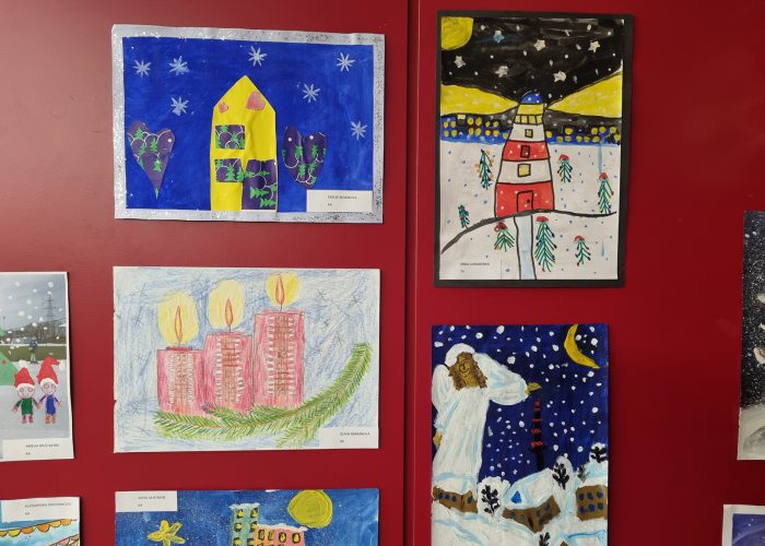 Управа района Ласнамяэ объявляет конкурс детского рисунка «Зимние цвета Ласнамяэ»