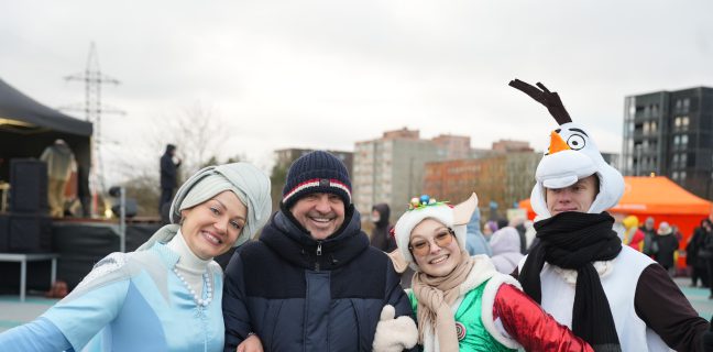 Galerii: “Lasnamäe jõulud” Tondiraba pargis