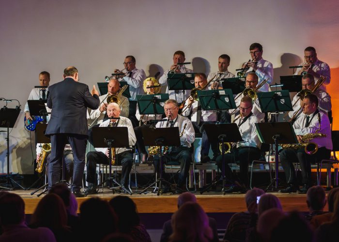 На рождественском концерте в Ласнамяэ выступит биг-бэнд Кайтселийта
