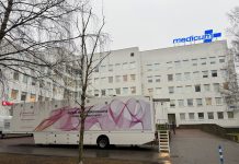 Mammograafiatreiler peatub Lasnamäel ka jaanuarikuus