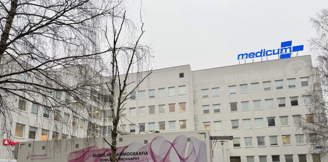 Mammograafiatreiler peatub Lasnamäel ka jaanuarikuus