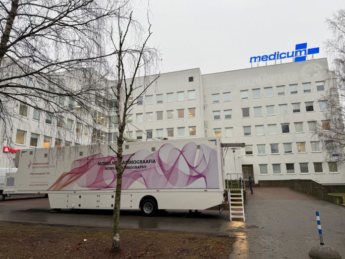 Mammograafiatreiler. Foto_ Medicum Group OÜ