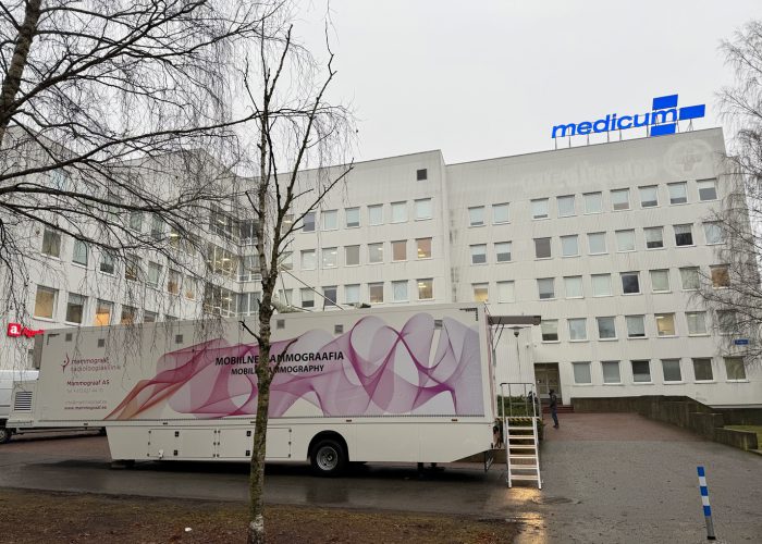 Mammograafiatreiler peatub Lasnamäel ka jaanuarikuus