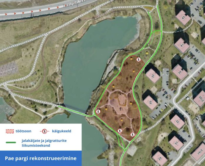 Pae pargi liiklusskeem