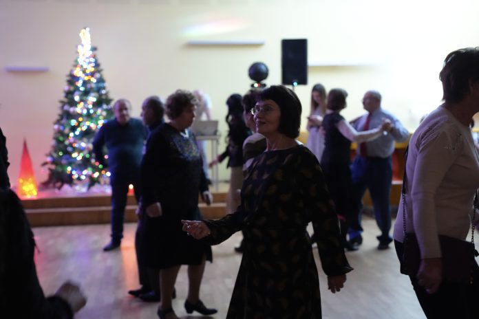 Tantsuõhtu Lindakivis