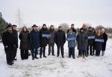 В Ласнамяэ почтили память жертв Холокоста