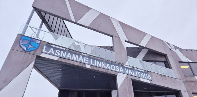 Lasnamäe linnaosa vanem kutsub korteriühistute esindajaid infopäevadele