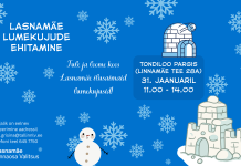 Lasnamäe kutsub elanikke lumekujusid ehitama