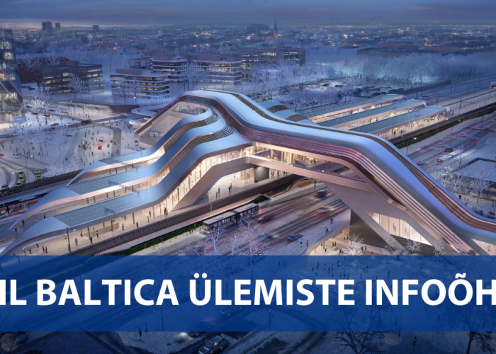 Ülemiste City’s toimub Rail Baltica infoõhtu