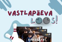 Vastlapäeva eriloos – loositakse 6 Kuulsaali kinkekaarti