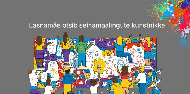 Lasnamäe otsib andekaid seinamaalingute loojaid