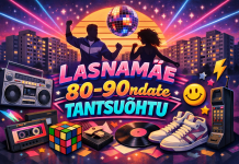 Lasnamäe 80–90ndate tantsuõhtud alustavad uut hooaega
