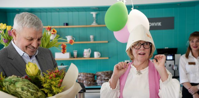 Lasnamäe Saun tähistas 11. sünnipäeva leilirituaalide, õnneratta ja kingitustega