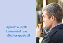 Aprillist alustab Lasnamäel taas tööd turvapatrull