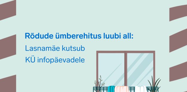 Rõdude ümberehitus luubi all: Lasnamäe kutsub infopäevadele