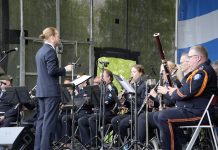 Tondiloo pargis tähistati pidulikult Tallinna päeva