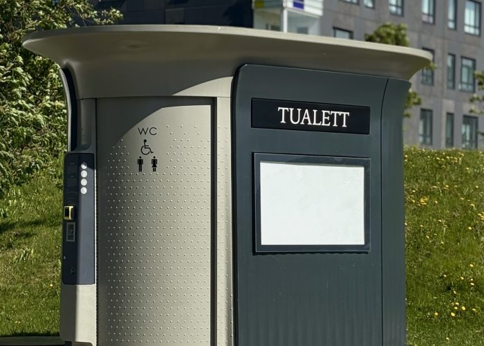 Pae pargis on avatud täisautomaatne tualett