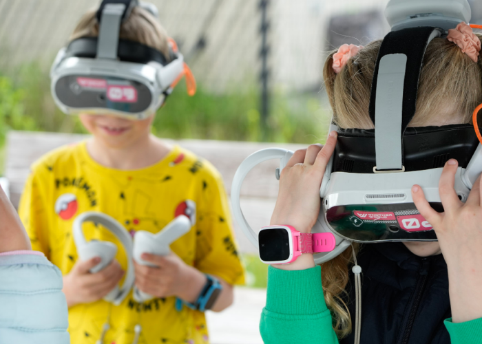 Tondiraba park täitus lastekaitsepäeval mustkunsti ja liikumisrõõmuga