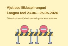 Laagna tee sildade puhastustööd toovad kaasa ajutisi liikluspiiranguid