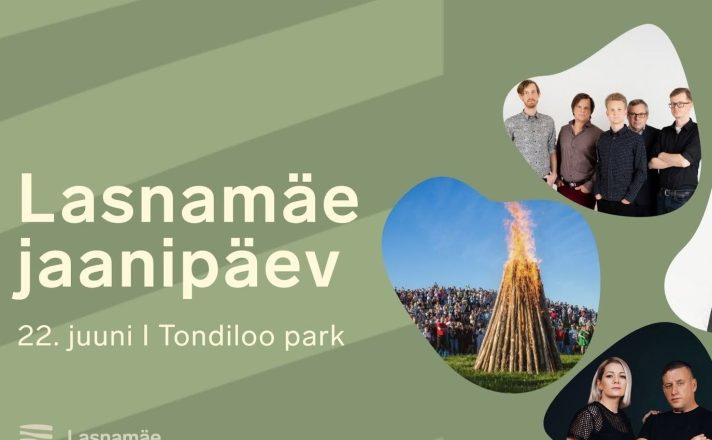 Enne sport, siis pidu: Lasnamäe jaanipäeva juhatab sisse rõõmus lastejooks