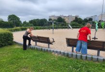 В парках и на игровых площадках Ласнамяэ начала работу дружина школьников