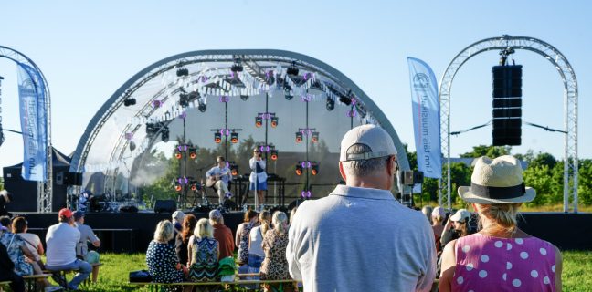 Muusikalinna lava Lasnamäel: pikk nädalavahetus täis muusikalisi avastusi