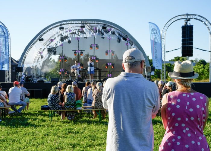 Muusikalinna lava Lasnamäel: pikk nädalavahetus täis muusikalisi avastusi