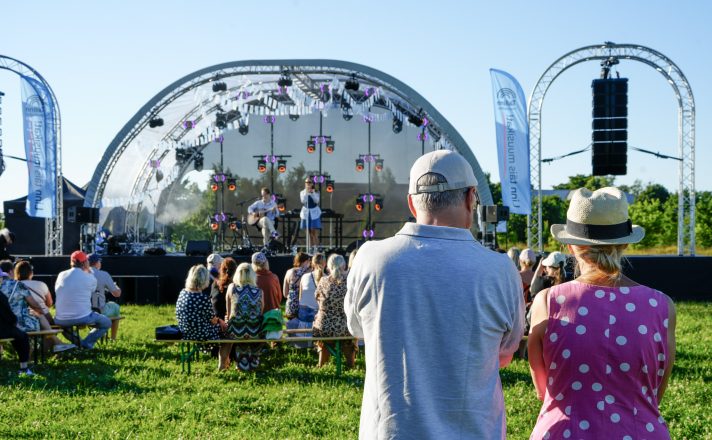 Muusikalinna lava Lasnamäel: pikk nädalavahetus täis muusikalisi avastusi