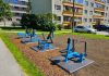 Vilisuu tänavale rajati seenioridele mõeldud treeningala