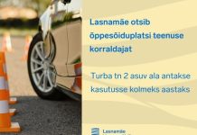 Lasnamäe Linnaosa Valitsus otsib õppesõidu platsi operaatorit