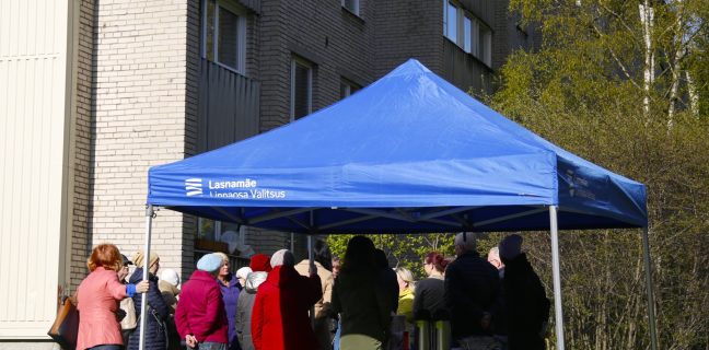 Lasnamäe linnaosavalitsuse välikontorid alustavad sügishooaega