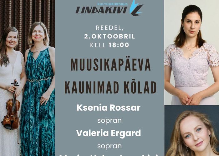 Muusika ühendab: Lasnamäe tähistab rahvusvahelist muusikapäeva