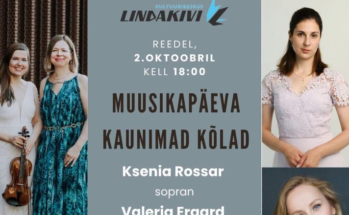 Muusika ühendab: Lasnamäe tähistab rahvusvahelist muusikapäeva