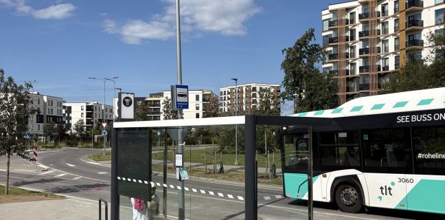 Tallinna linna ja Merko koostöös viib liinibuss Lahekalda elukvartalini