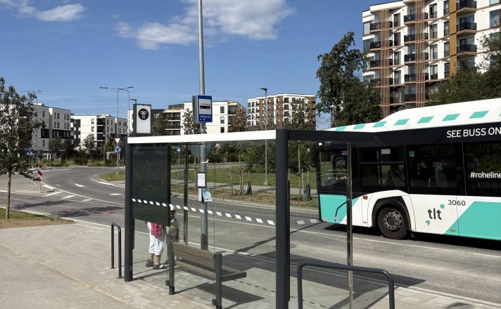 Tallinna linna ja Merko koostöös viib liinibuss Lahekalda elukvartalini