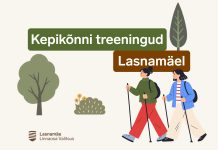 Lasnamäel algavad tasuta kepikõnnitreeningud