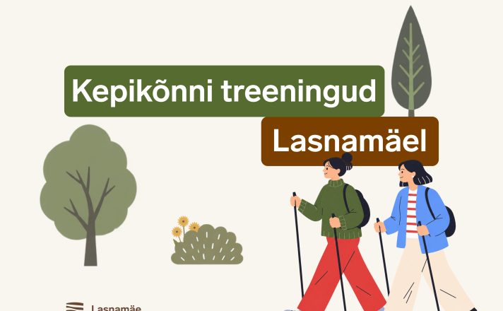Lasnamäel algavad tasuta kepikõnnitreeningud