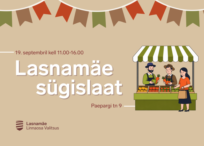 Lasnamäe sügislaat tähistab tänavu esimest juubelit