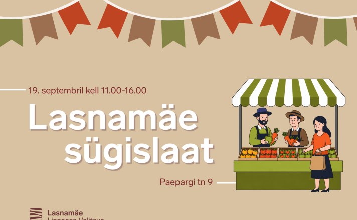 Lasnamäe sügislaat tähistab tänavu esimest juubelit