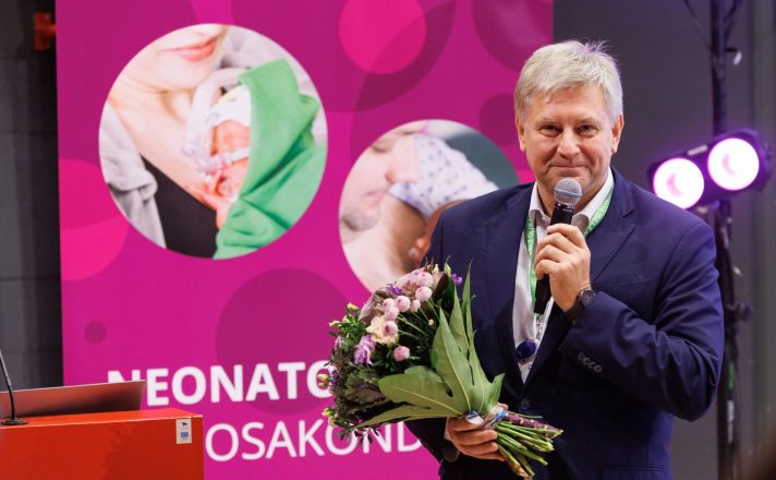 ITK neonatoloogiaosakond tähistas 15. tegevusaastat