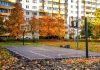 Во дворах Ласнамяэ обновили пять спортивных площадок
