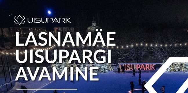 Lasnamäel saab uisuhooaja avapäeval tasuta uisutada