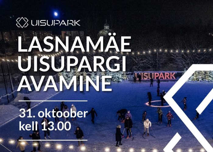 Lasnamäel saab uisuhooaja avapäeval tasuta uisutada