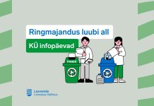 Ringmajandus luubi all: infopäevad Lasnamäe korteriühistutele