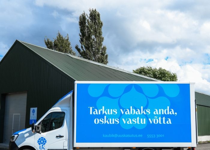 Ära viska ära, anna edasi: Uuskasutuskeskuse kaubik tuleb Lasnamäele