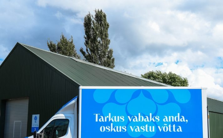 Ära viska ära, anna edasi: Uuskasutuskeskuse kaubik tuleb Lasnamäele